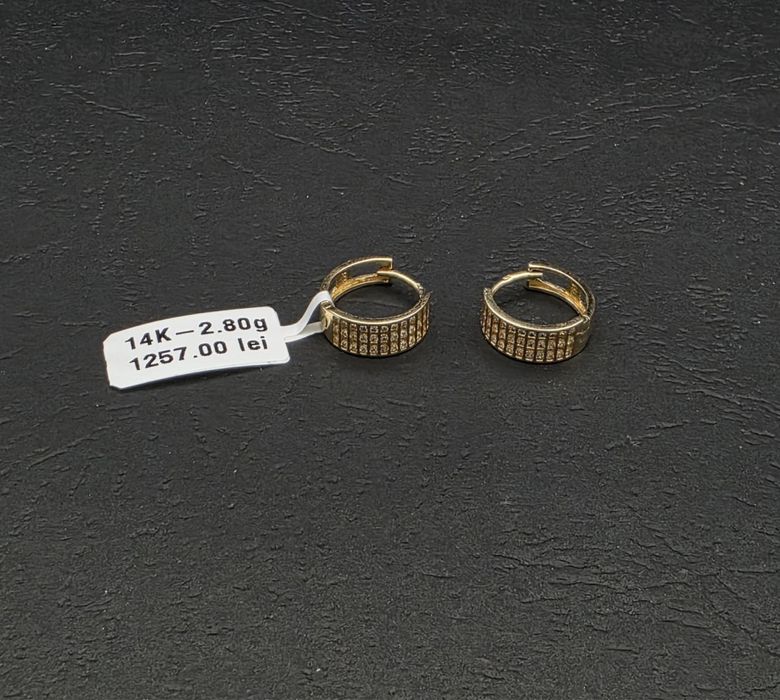 Cercei Aur 14K 2.80gr