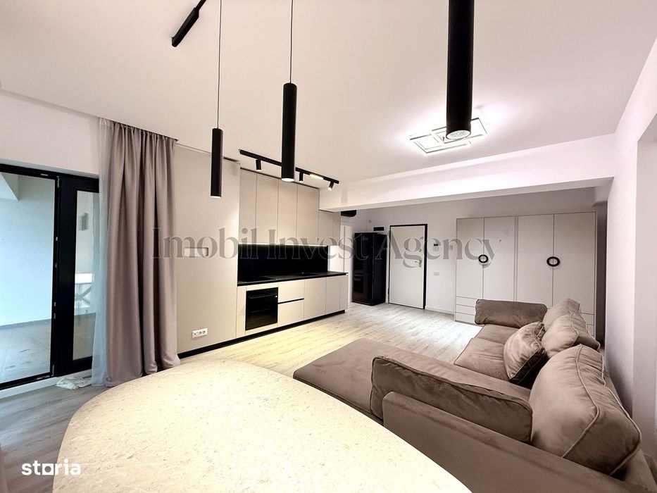 Apartament 2 camere Crystal North Pipera – mobilat.