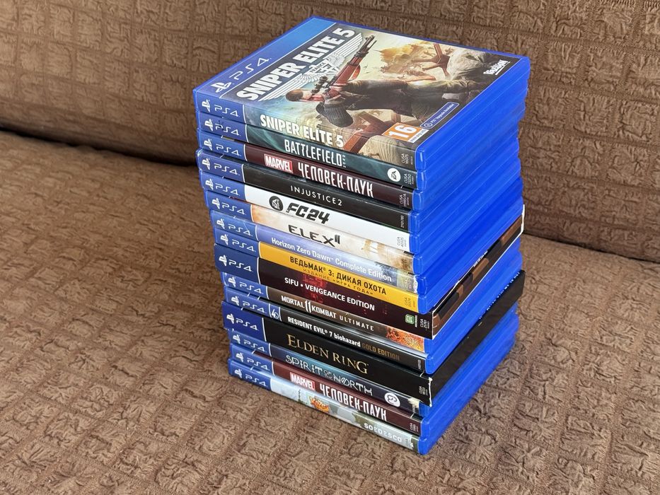 Игры на playstation 4 диск пс 4 в ассортименте