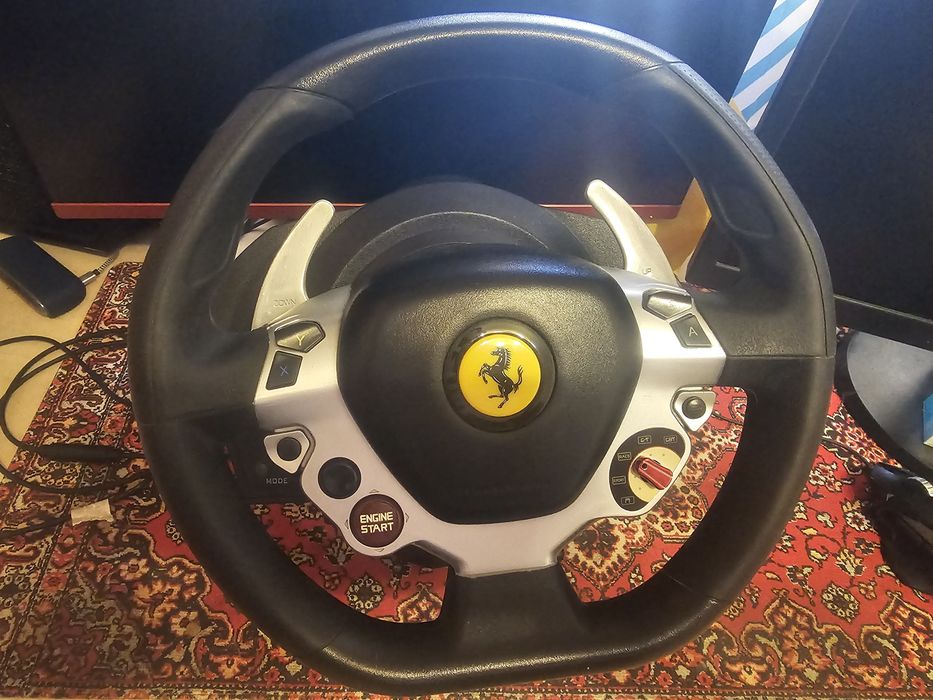 Thrustmaster TX + Pedale si schimbator