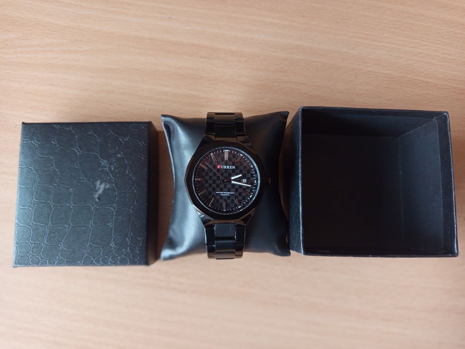 Наручные часы ( Чёрные )