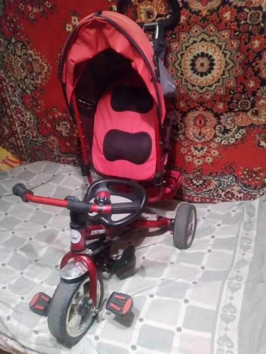 Велосипед с ручкой