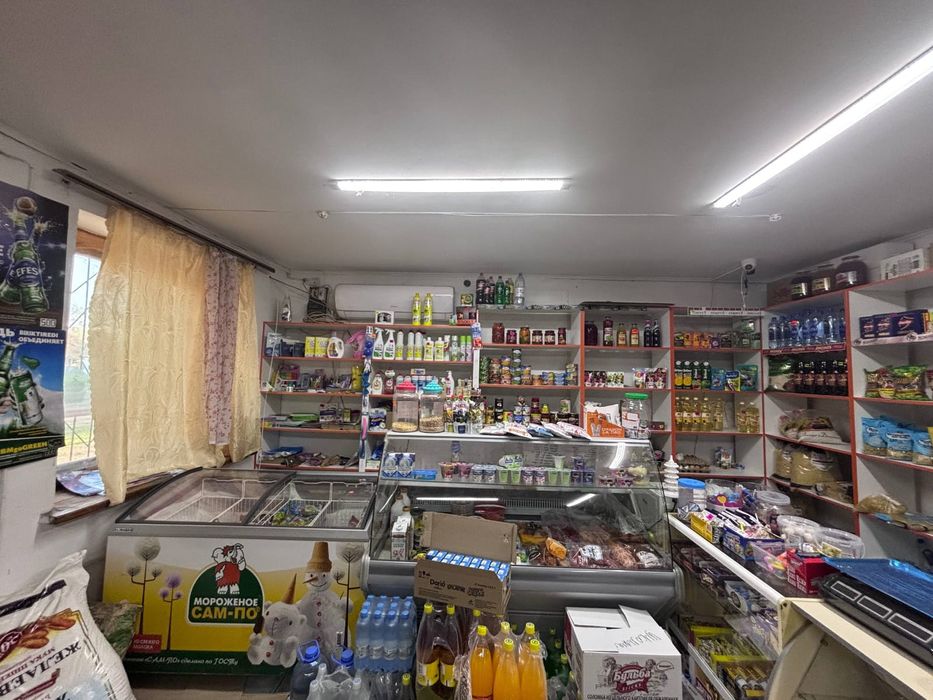 Магазин с участком