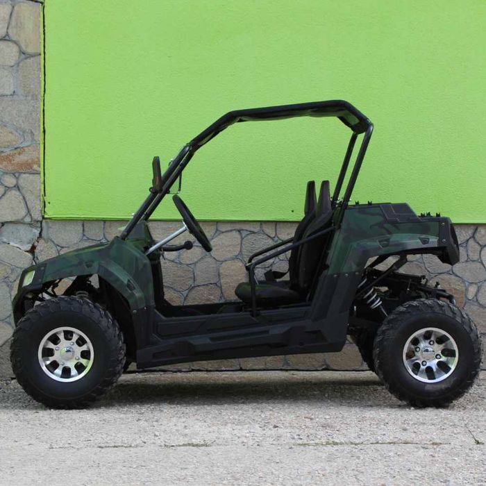 UTV/УТВ 200cc Military Green с Автоматична скростна кутия