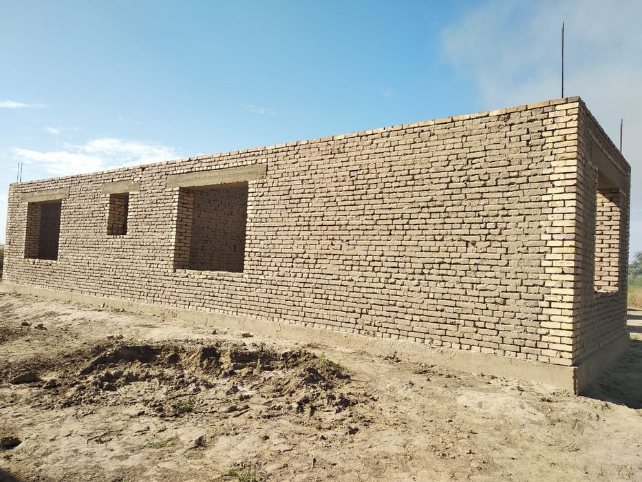 Qurilishi tugallanmagan turar joy