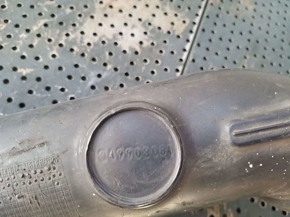 Tubulatura admisie aer 2.3 d fiat ducato 349903080