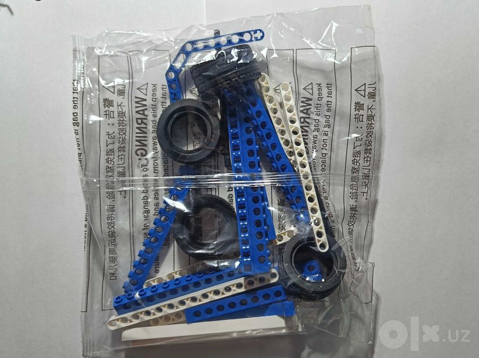 Lego 9686 (Робототехника) 396 деталей