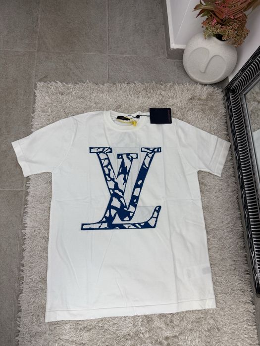 Tricou Louis Vuitton bumbac 100% tricotat Premium colectie noua