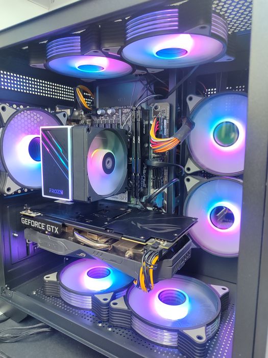 Игровой системный блок i5 9400/ озу 16/ ssd nvme 512/ gtx1660super