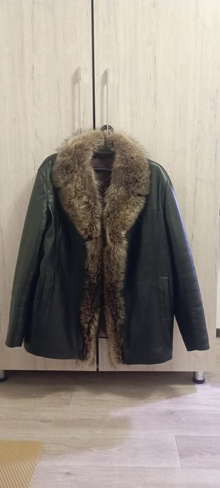Меховая куртка, дублёнка