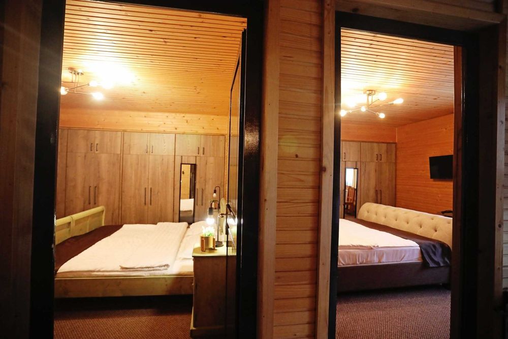 Cabana cu pisicină încălzită și jacuzzi aproape de Cluj Napoca