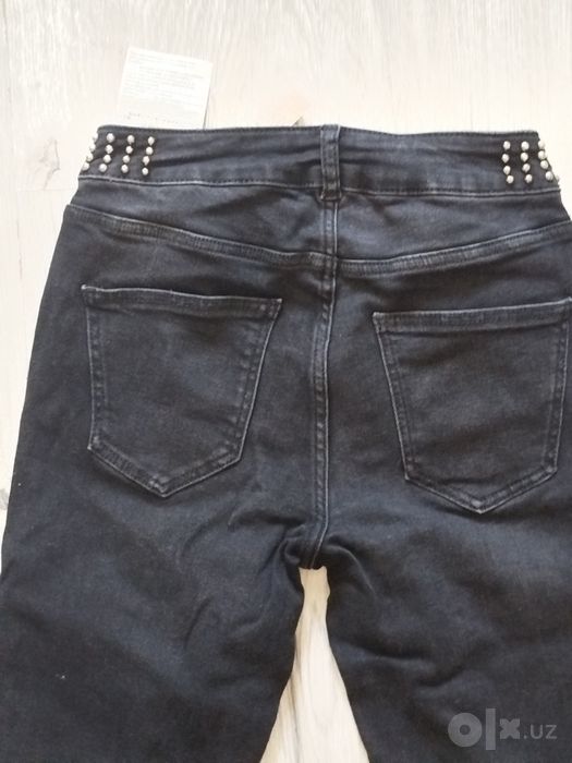 Джинсы женские фирменные Massimo Dutti подростковые