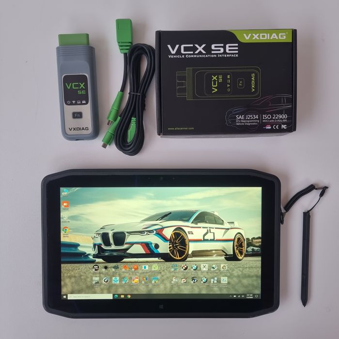 Diagnoză/Tester BMW ISTA Esys VCX ICOM NEXT cu Tabletă ZEBRA XPLORE