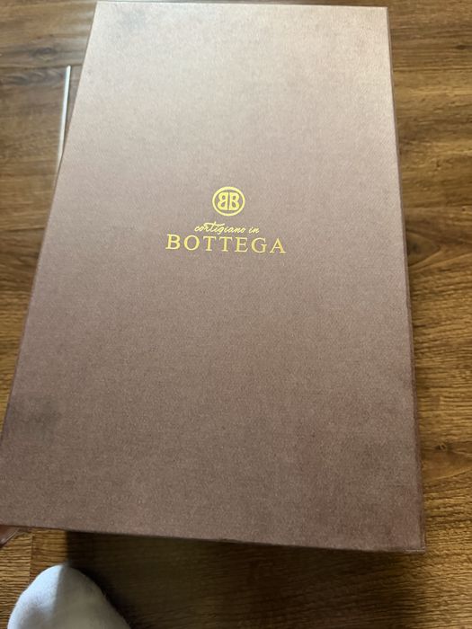 продам мужские туфли  BOTTEGA
