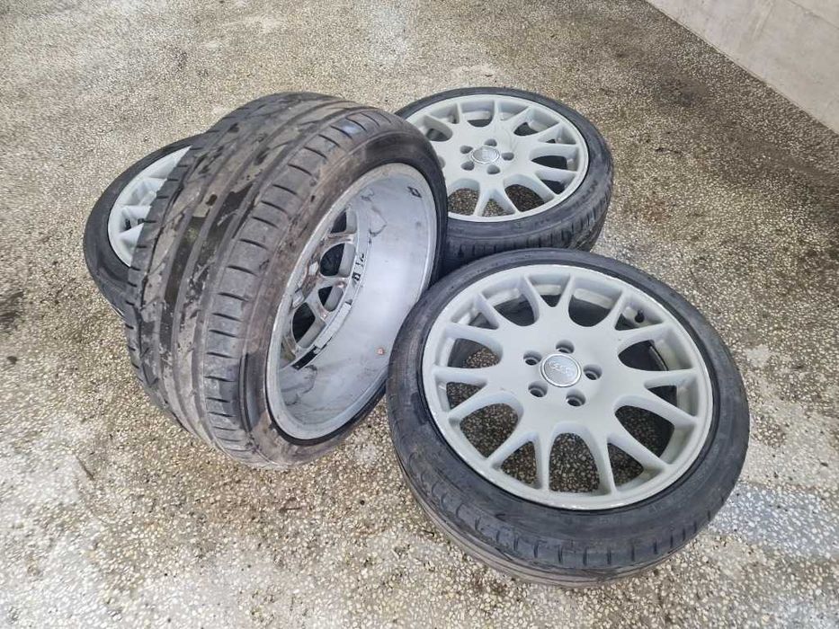 4бр гуми с алуминиеви джанти за Audi, Skoda, Seat, VW