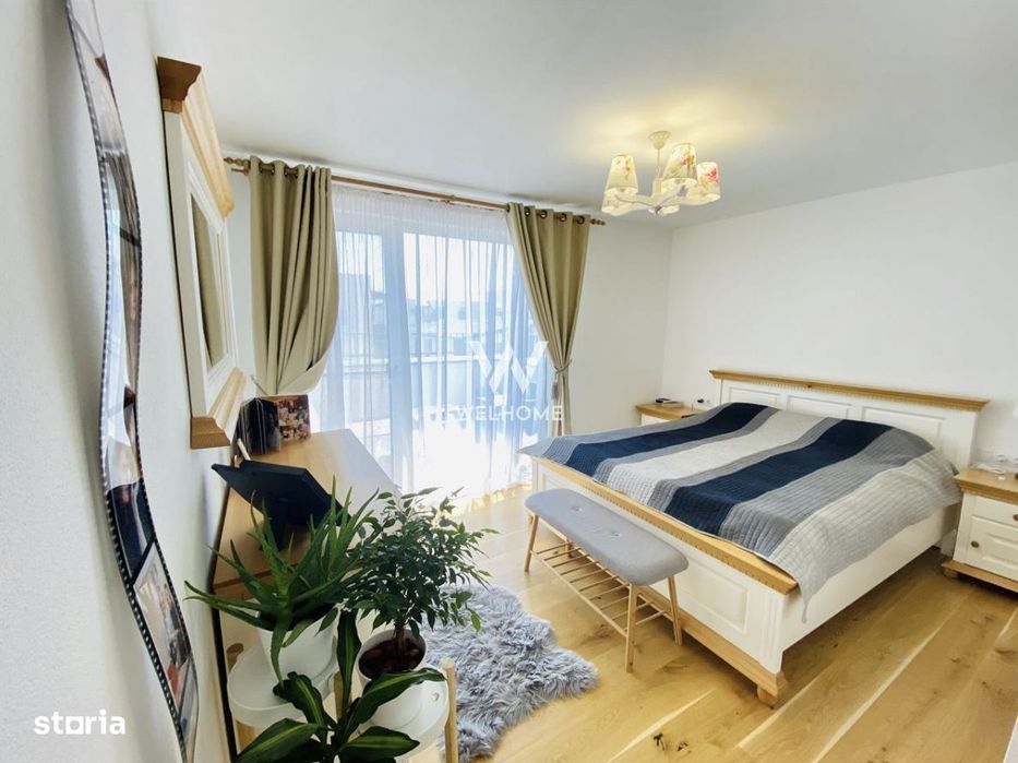 Penthouse modern - 110 mp utili + terasa 40 mp utili - C. Arhitectilor