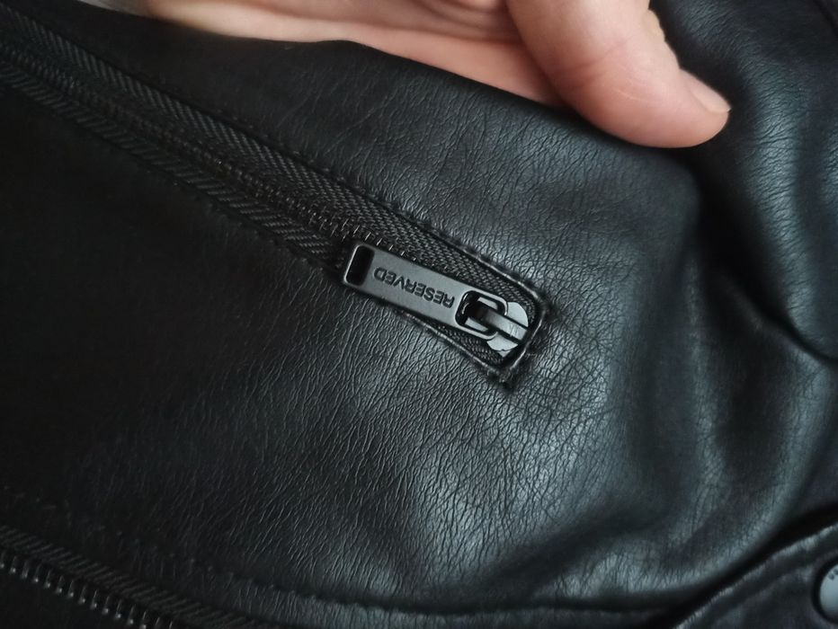 Куртка кожаная размер 116