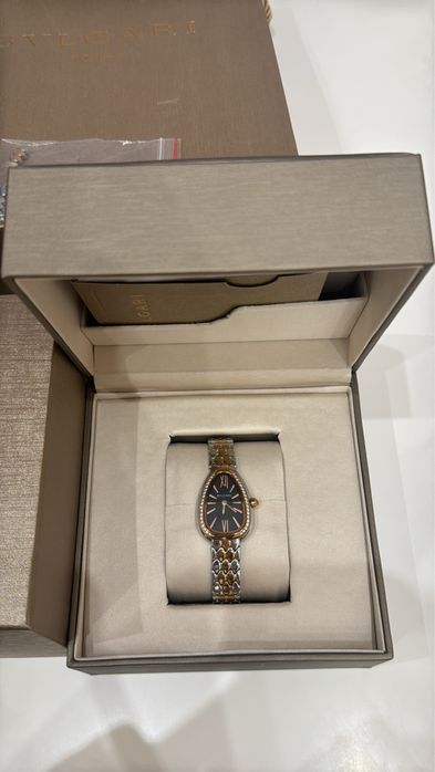 Serpenti Seduttori Watch Bulgari