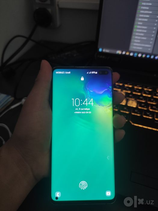 Galaxy s10+ 8/512 karobka