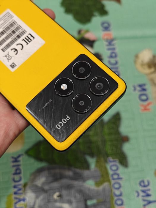 Poco X6 Pro 512Gb 5G без ремонта