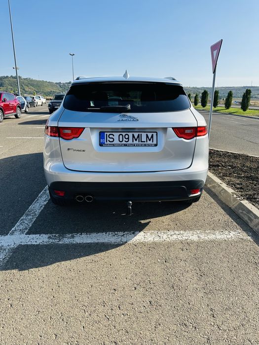 Jaguar F-Pace 2017