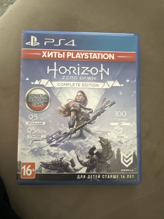 Диск игры horizon zero down ps4