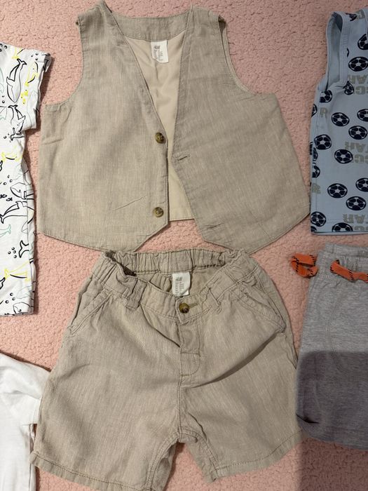 Летняя одежда на мальчика