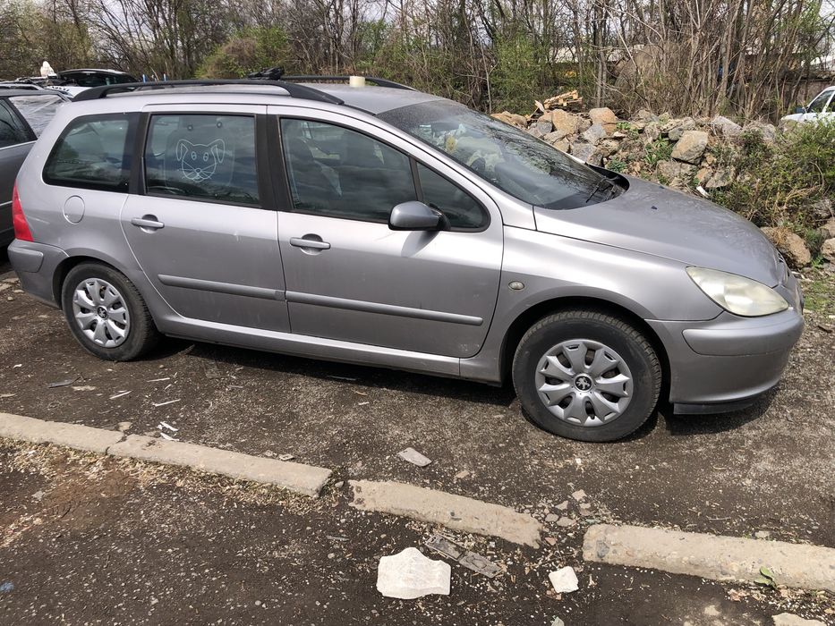Пежо 307 2.0 хди на части Peugeot