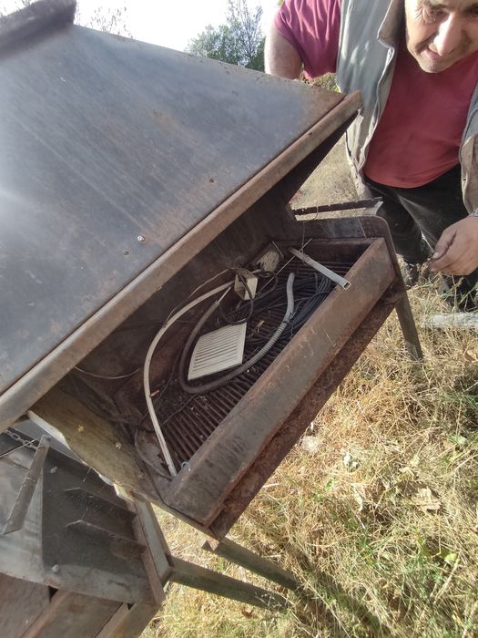 Професионално барбекю скара