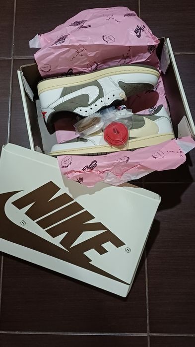 Nike Air Jordan 1 Low OG Travis Scott Reverse Mocha 44