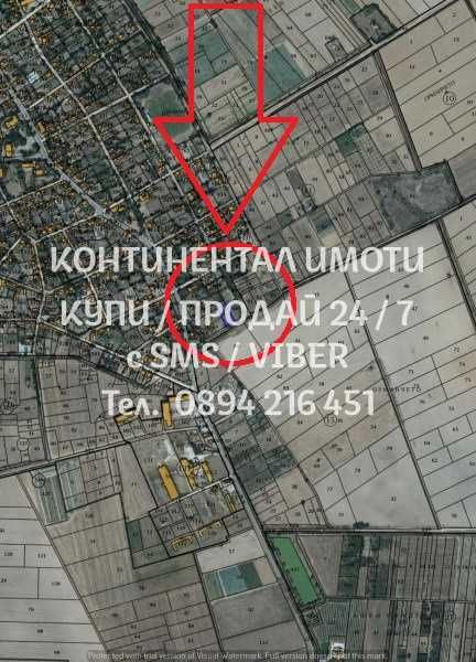 Продава се Парцел в с. Голям чардак, Област Пловдив - 1250 кв.м за 12 €/кв.м - Снимка #2