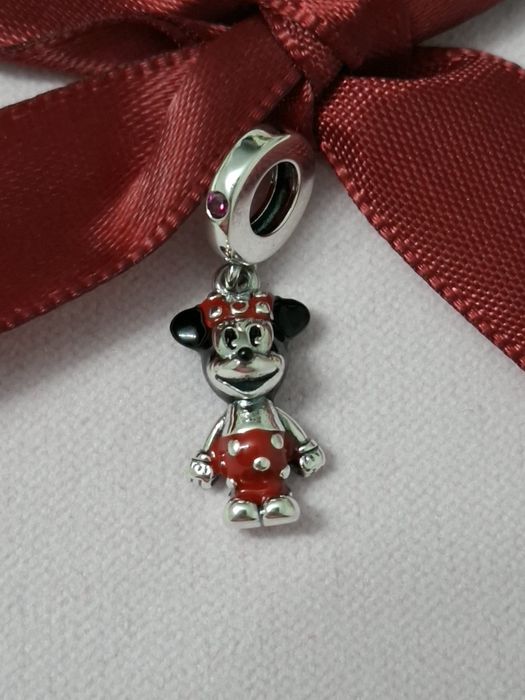 Pandantiv argint nou Minny Mouse