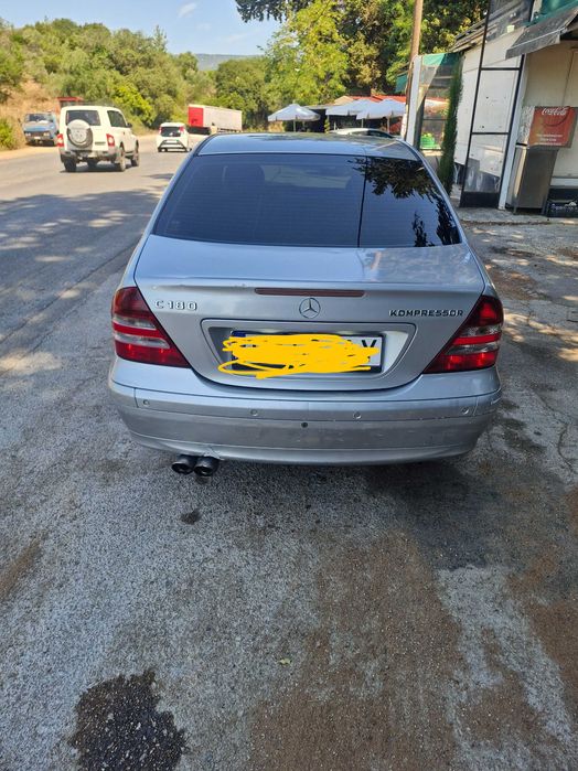 MERCEDES-BENZ C-Class 2004 — imagine 2