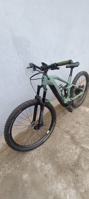 ebike cube stereo carbon hybrid race hpc 140 625 green