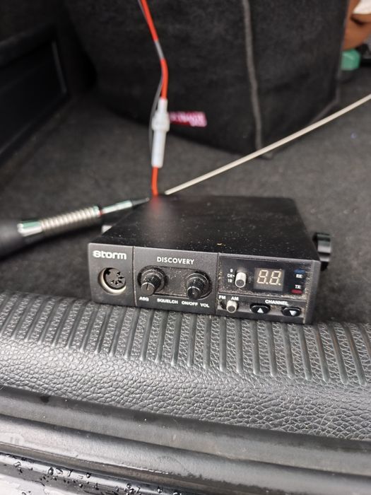 Stație radio Strom Discavari