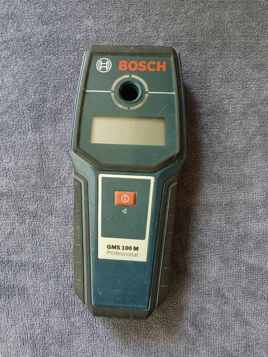 Bosch GMS 100 M мулти детектор.