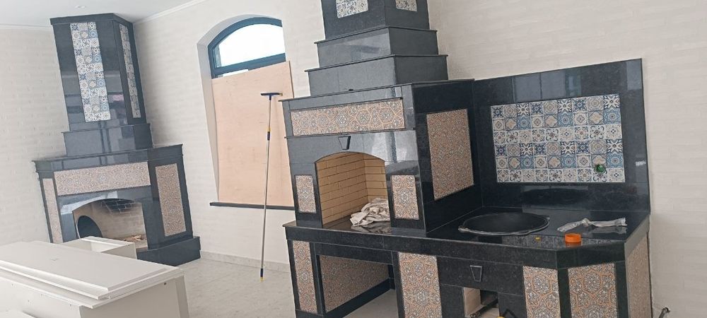 Строим летние кухни быстро. Ёзги ошхона курамиз