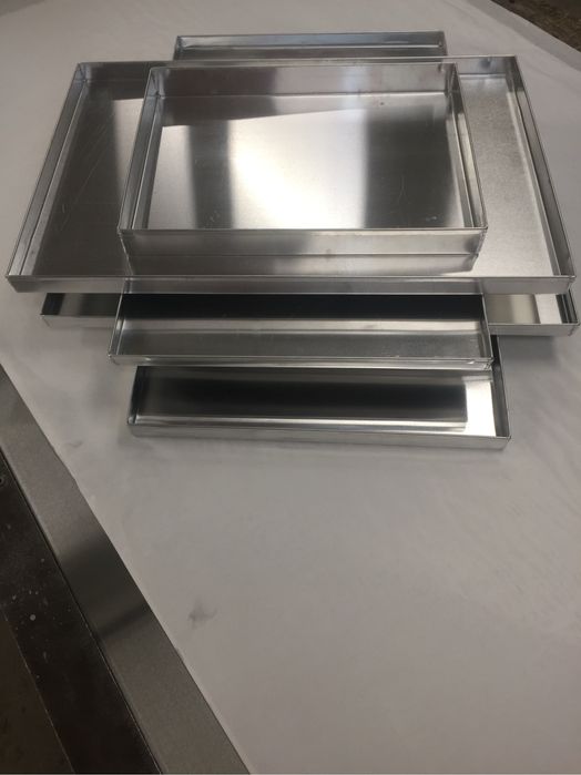 Алуминиеви тави сладкарство и хлебарство