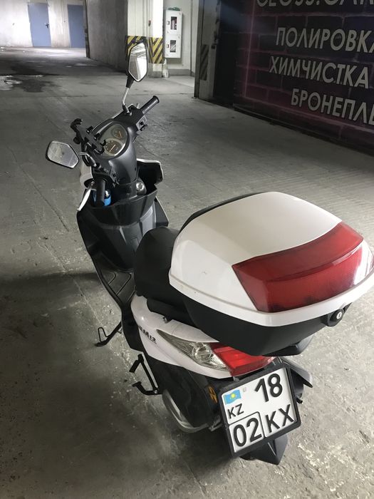 Продам скутер м12 125куб