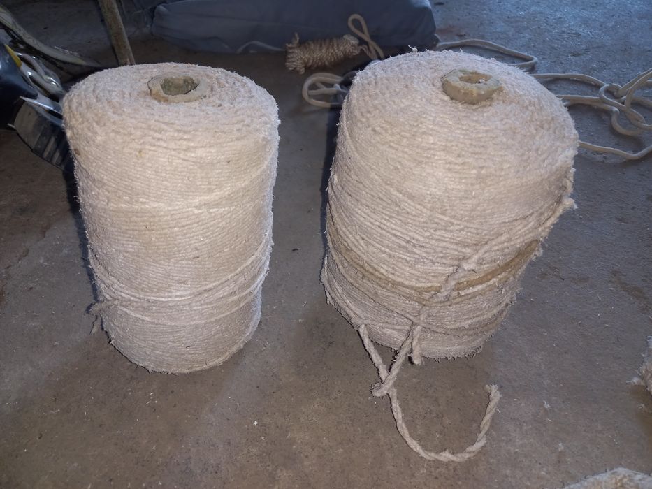 Асбестовый шнур бобина