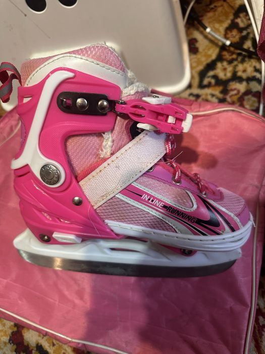 Коньки детские раздвижные