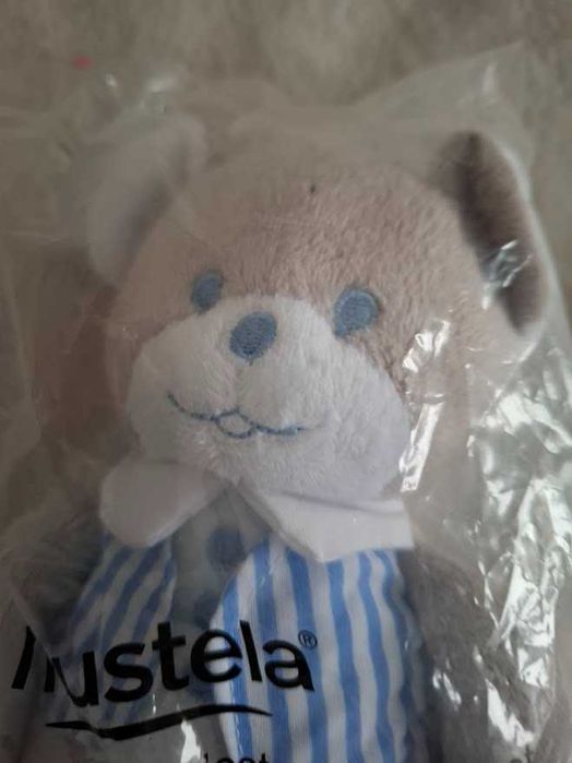 Плюшено мече MUSTELA- ново
