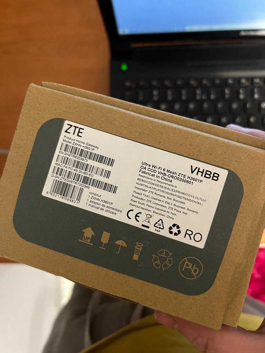 Router Mesh ZTE WIFI 6