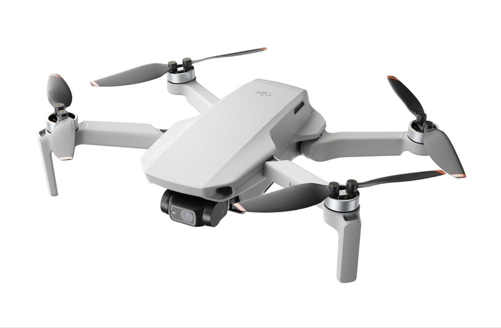 Дрон DJI Mini 2 в хорошем состоянии