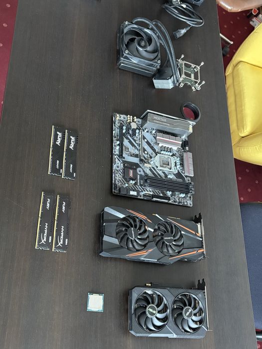 32 Gb RAM Fury HyperX DDR4 2400