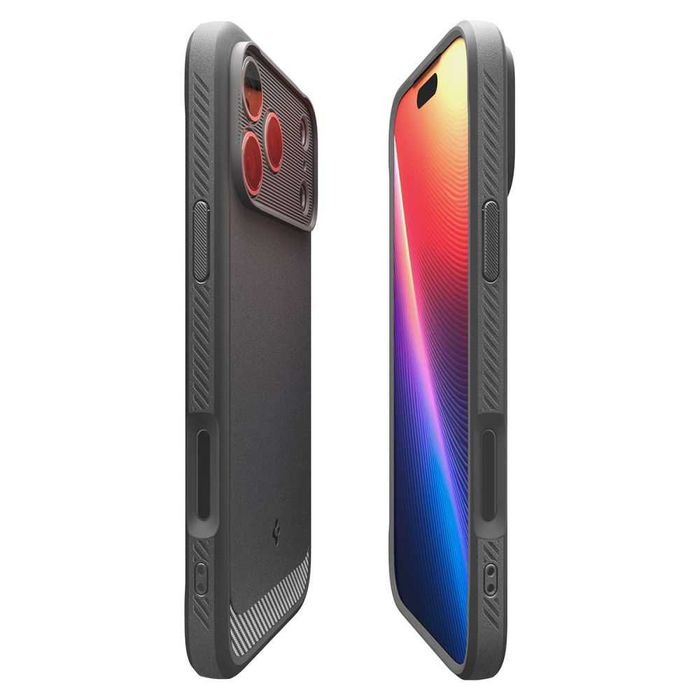 Хибриден кейс Spigen Rugged Armor MagSafe за iPhone 17 Pro
