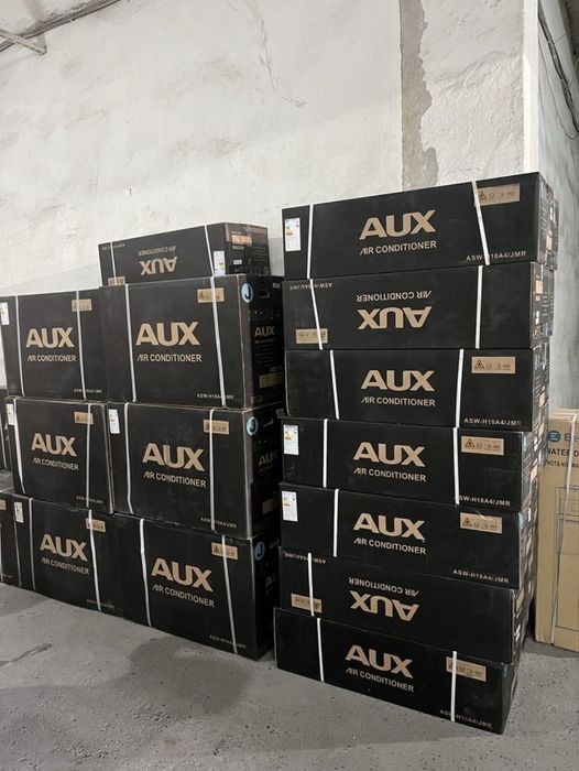 AUX Кондиционеры 12 инвертор  медные трубки, Бесплатная доставка