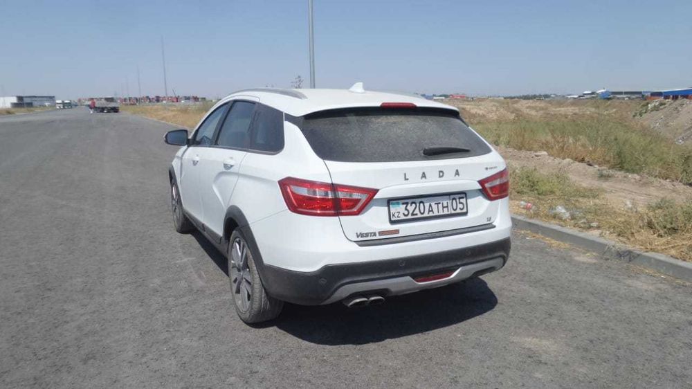 ВАЗ (Lada) Vesta SW Cross 2018 г.