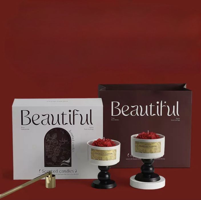 Набор ароматических свечей