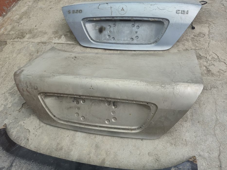 Крышка багажника Мерседес W220